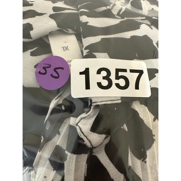 Fashion Bug Womans Top Sz XL Whimsigoth Grunge Y2K Victorian Witchy Animal Print - Picture 7 of 12